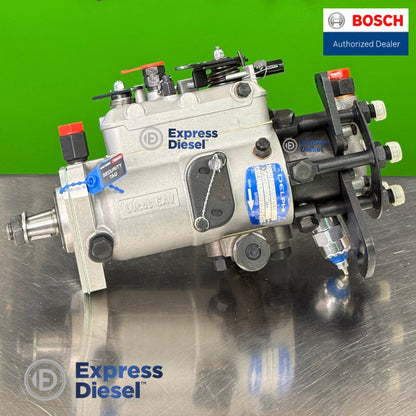Angled view of Delphi 3062F541 DPA fuel injection pump