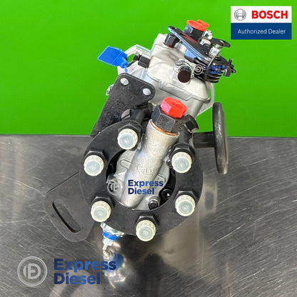 Drive end view of Delphi 3062F541 DPA fuel injection pump