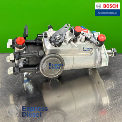 Opposite side view of Delphi 3062F541 mechanical fuel injection pump