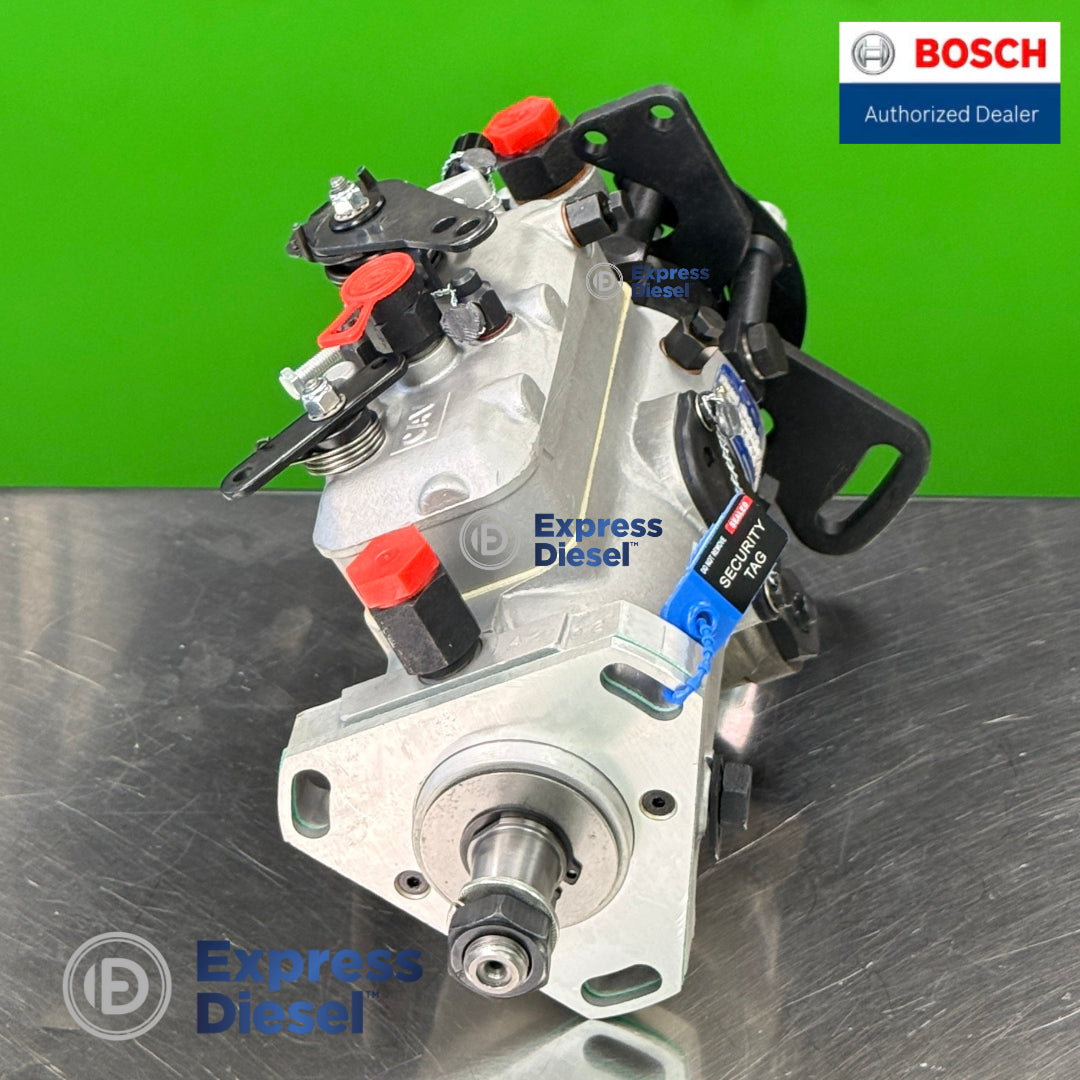 Rear angled view of Delphi 3062F541 fuel injection pump
