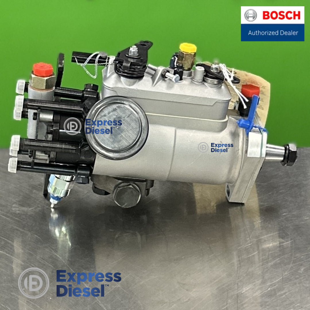 Side view of Delphi 3062F541 fuel injection pump