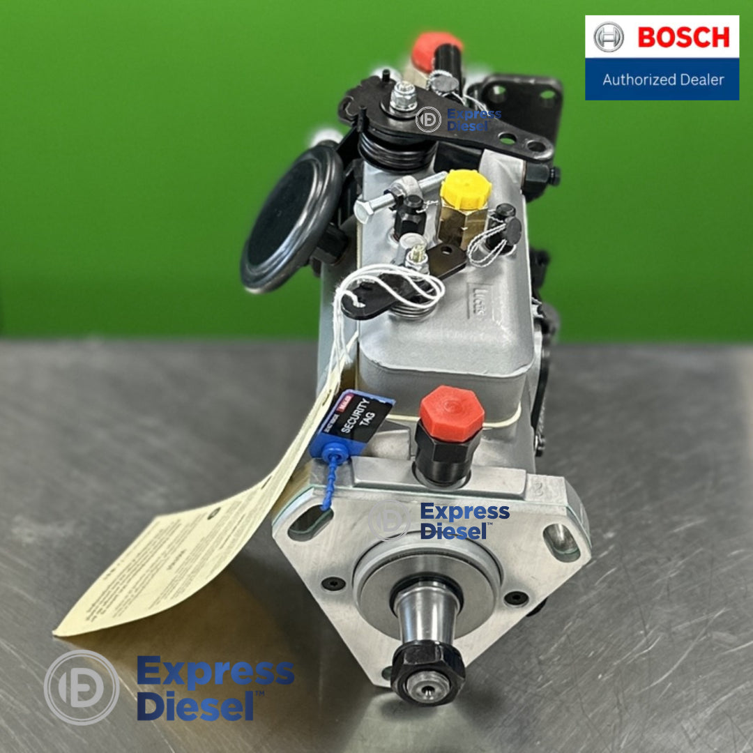 Top view of Delphi 3062F541 mechanical fuel injection pump