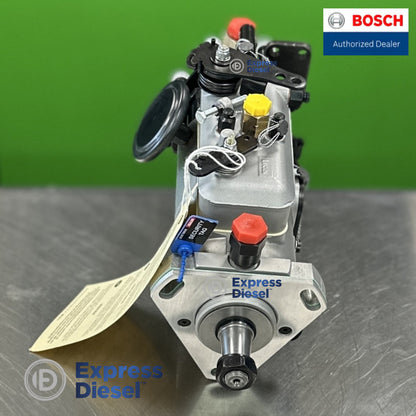 Top view of Delphi 3062F541 mechanical fuel injection pump