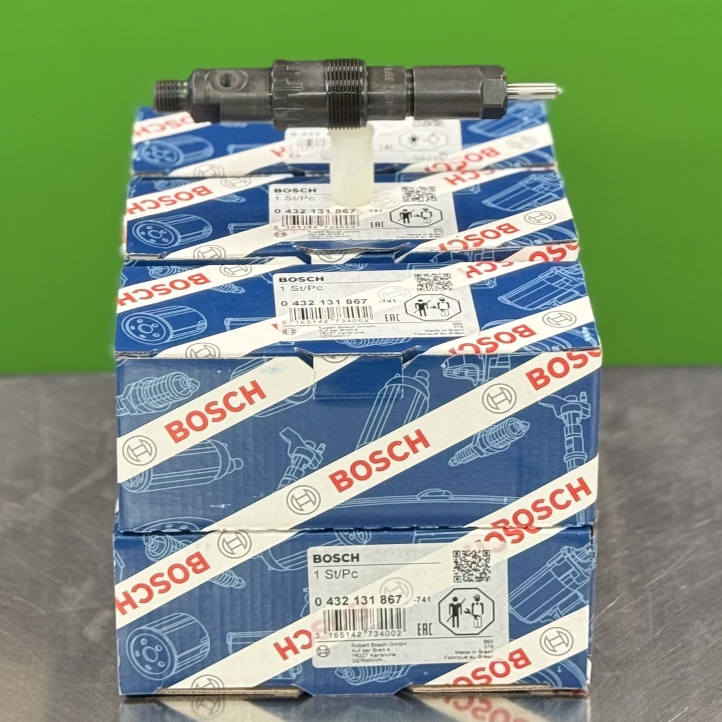 Bosch Fuel Injector Set for John Deere 6076 7.6L | RE46364