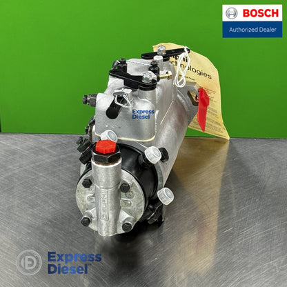 Delphi fuel injection pump 36591 front view for Perkins marine diesel engine