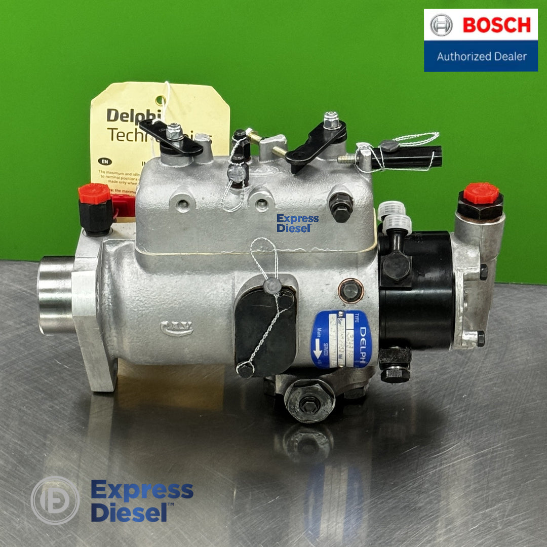 Delphi fuel injection pump 37859 for Perkins 4.236 marine engine remanufactured