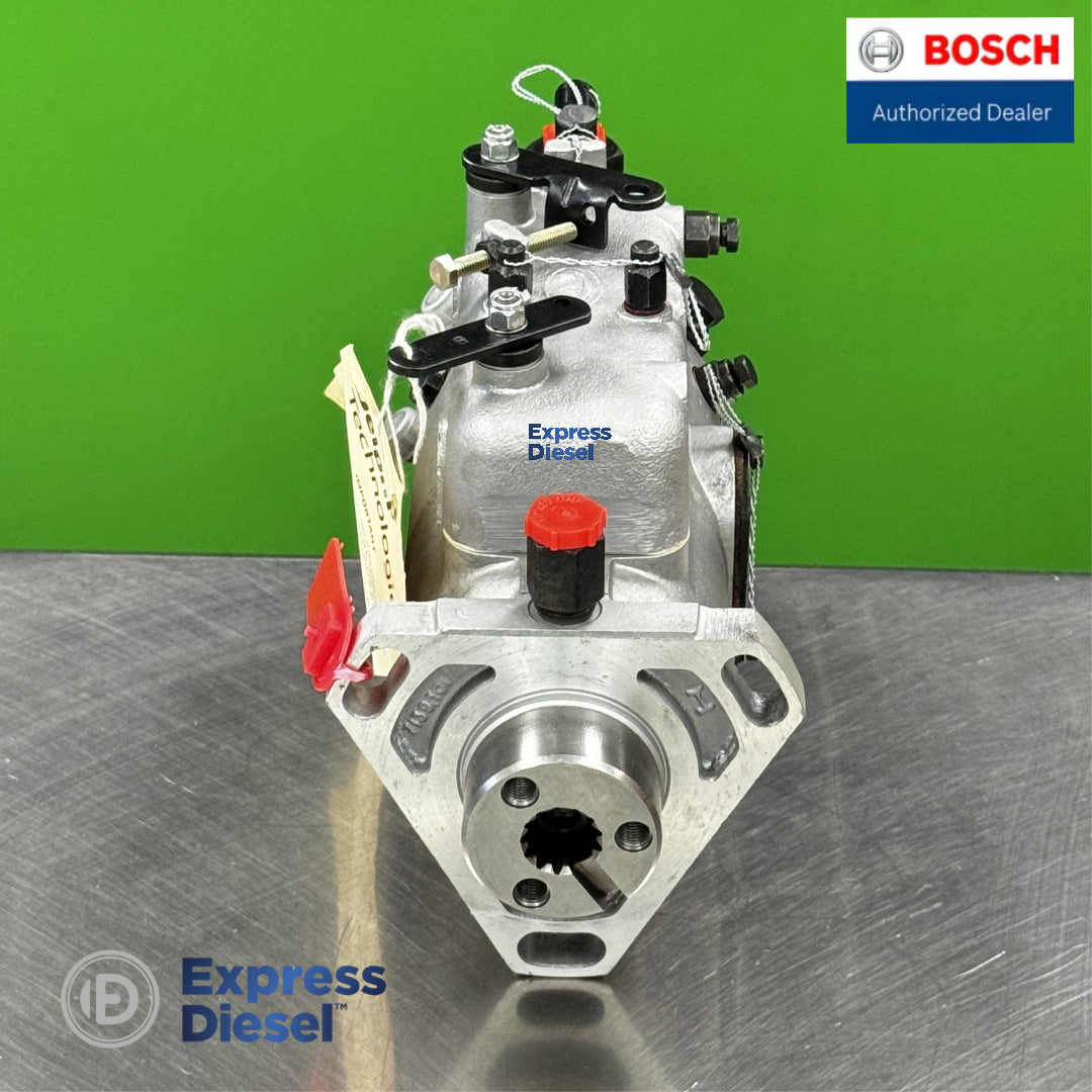 Delphi DPA fuel injection pump 38327 rear view manufactured in Romania under Delphi license