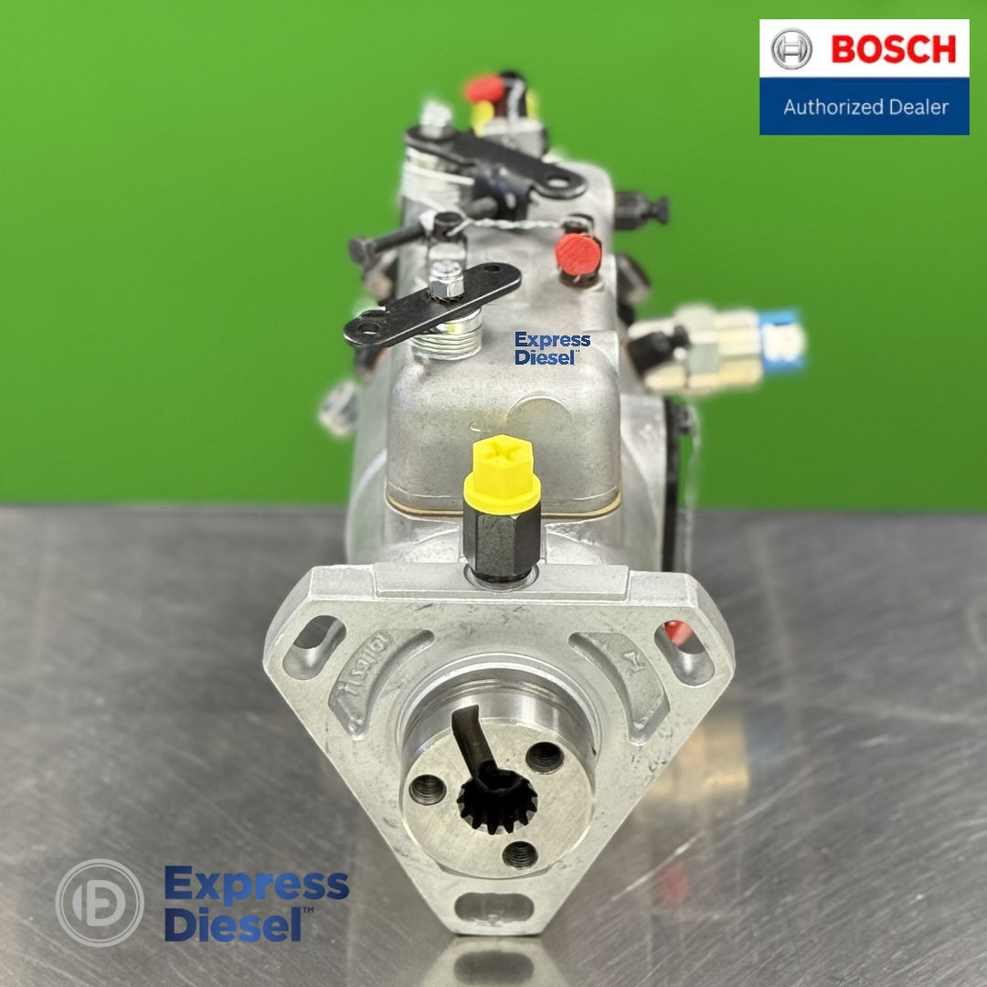 2643C303 remanufactured CAV fuel injection pump left side view
