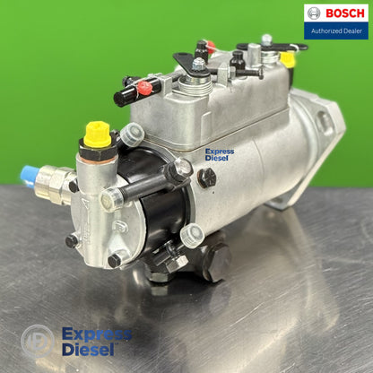 74040326 remanufactured CAV injection pump top angle view