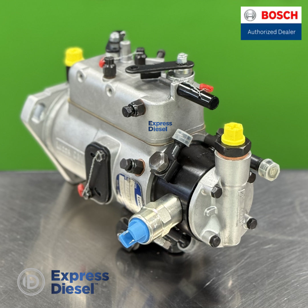 5430010222 CAV fuel injection pump rear view