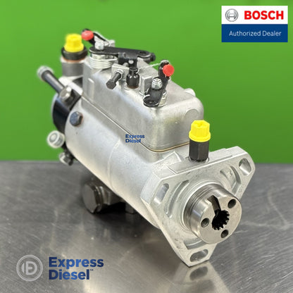 3343F311T CAV DPA fuel injection pump top rear angle view