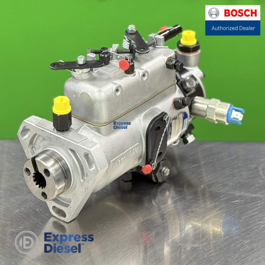 3343F310 CAV fuel injection pump remanufactured for Perkins 4.236 front view