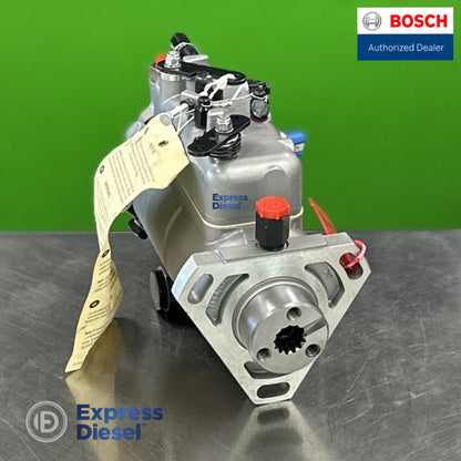 Delphi fuel injection pump 2643C250 angle view for Perkins 4.236 diesel engine