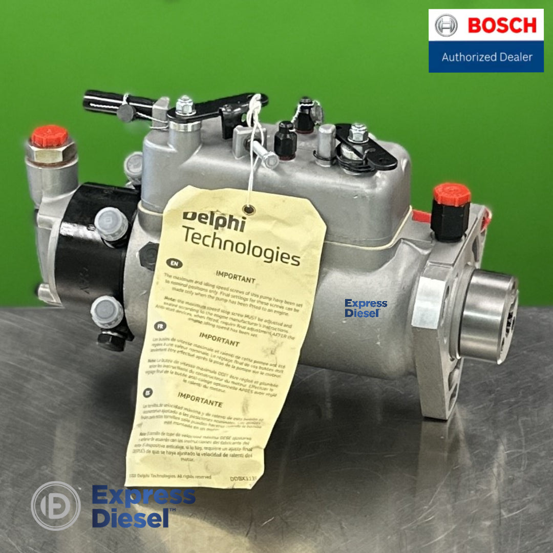 Delphi fuel injection pump 2019112 front view for Caterpillar diesel applications