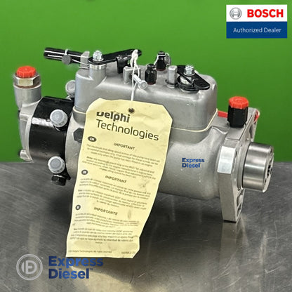 Delphi fuel injection pump 2019112 front view for Caterpillar diesel applications