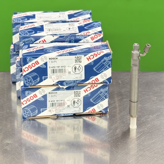 Fuel Injector Bosch New Set Of 6 For Cummins 6Ct Case Komatsu Kbal105P18 3802097 3908507 J908507 8507