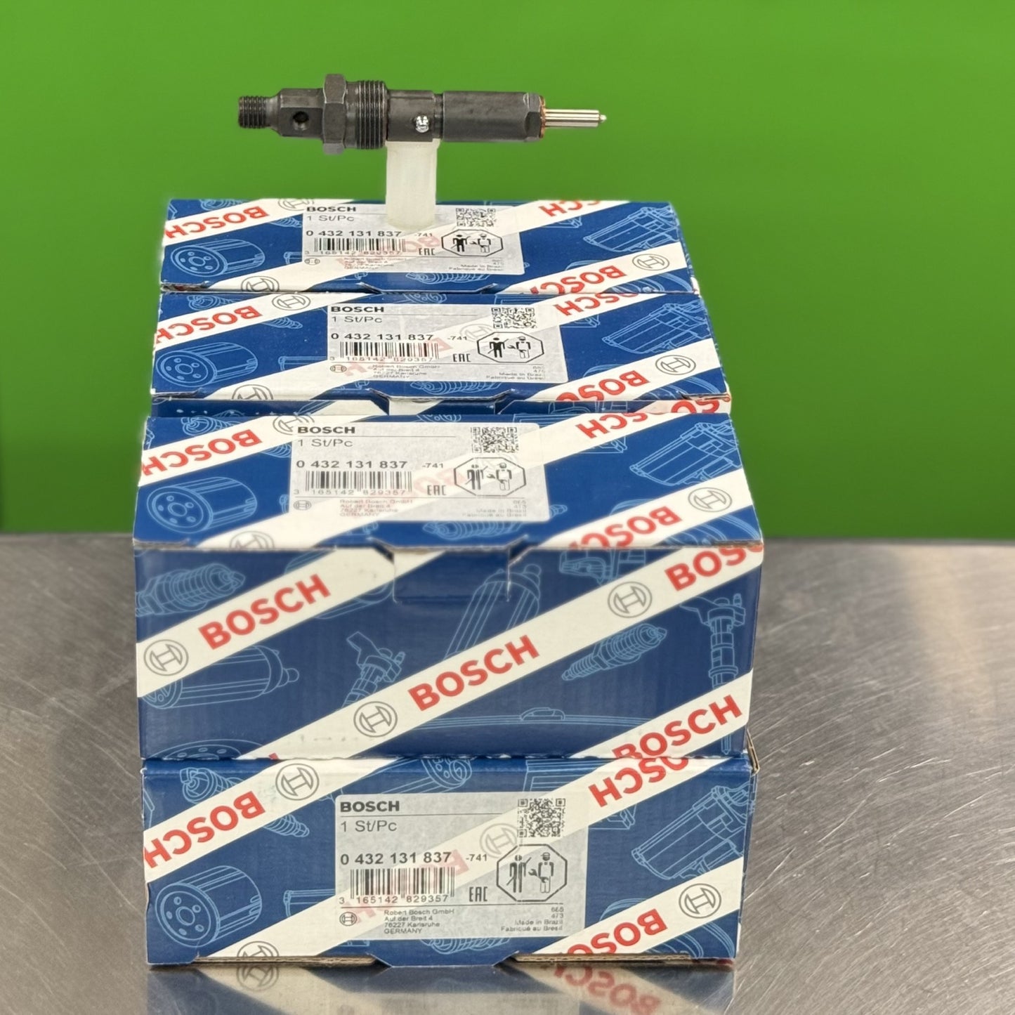 Fuel Injector Bosch Set Of 6 For Cummins 5.9L 391 9350 3909533 3802316 3802048 0432131837