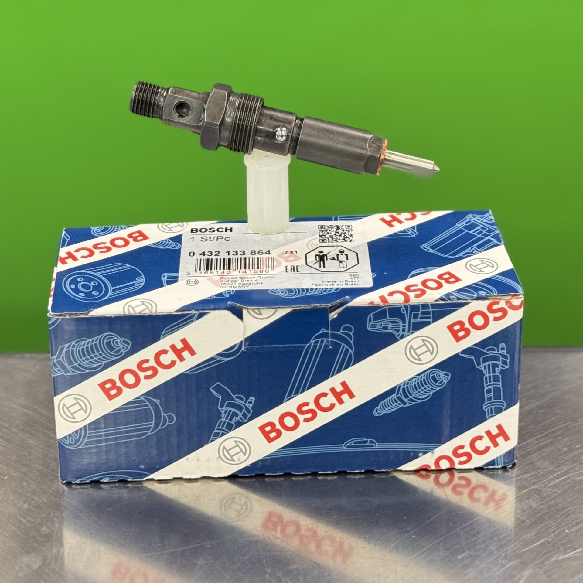 0432133864 Bosch Fuel Injector – Fits Cummins Marine Hp Kdal59P6