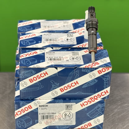 Fuel Injector Bosch Set Of 6 For Cummins Marine 300Hp Kdal59P6 3924013 3802516 4013 0432133864