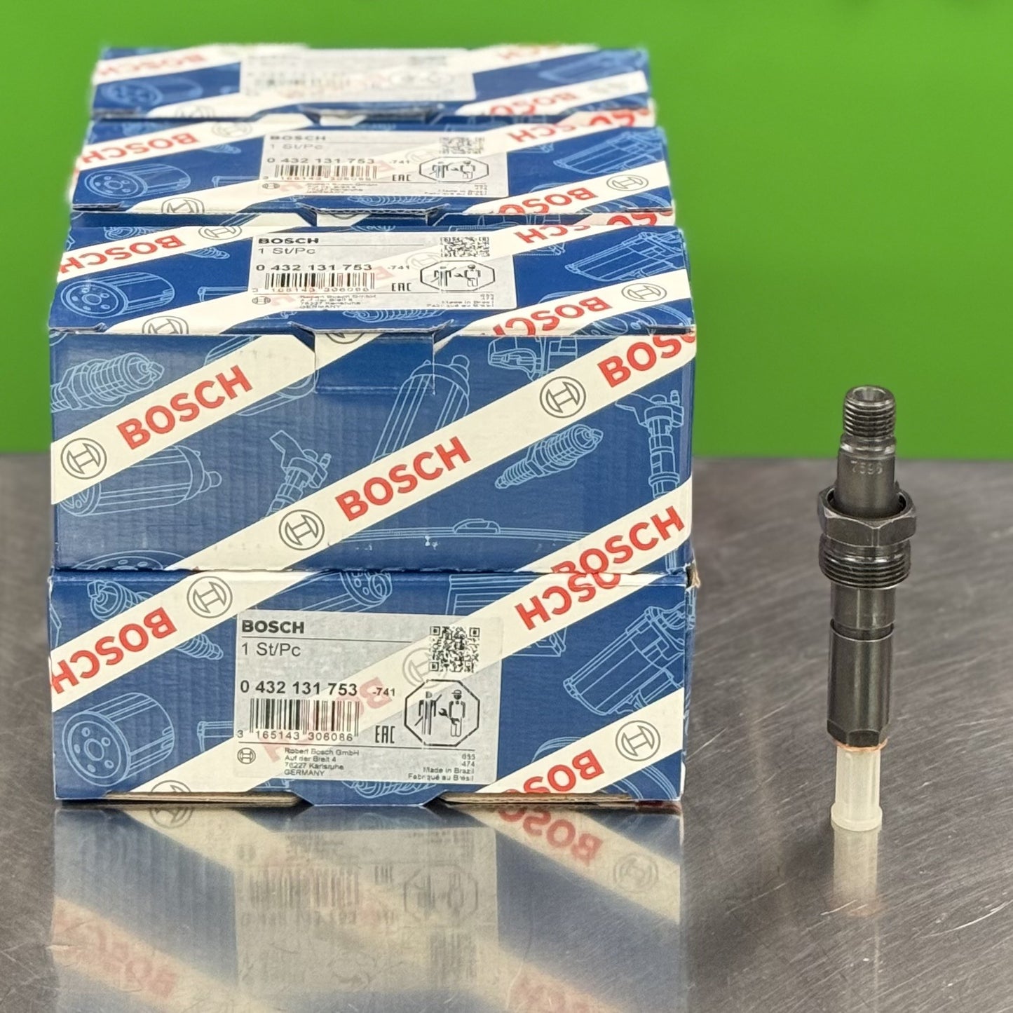 Fuel Injector Bosch Set Of 6 For Cummins 5.9L 7596 Kdal59P14 3802818 3897596 3967597 0432131753