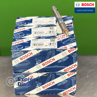 0432191812 Bosch Fuel Injector Set of 6 – Fits Cummins 6Ct Case Komatsu