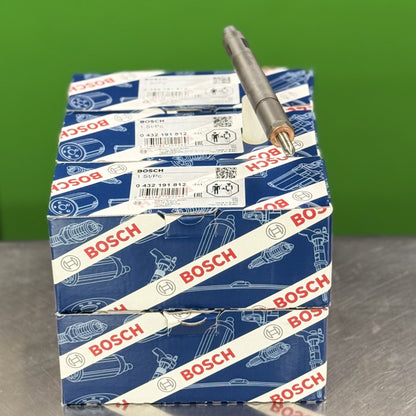 Fuel Injector Bosch New Set Of 6 For Cummins 6Ct Case Komatsu Kbal105P18 3802097 3908507 J908507 8507