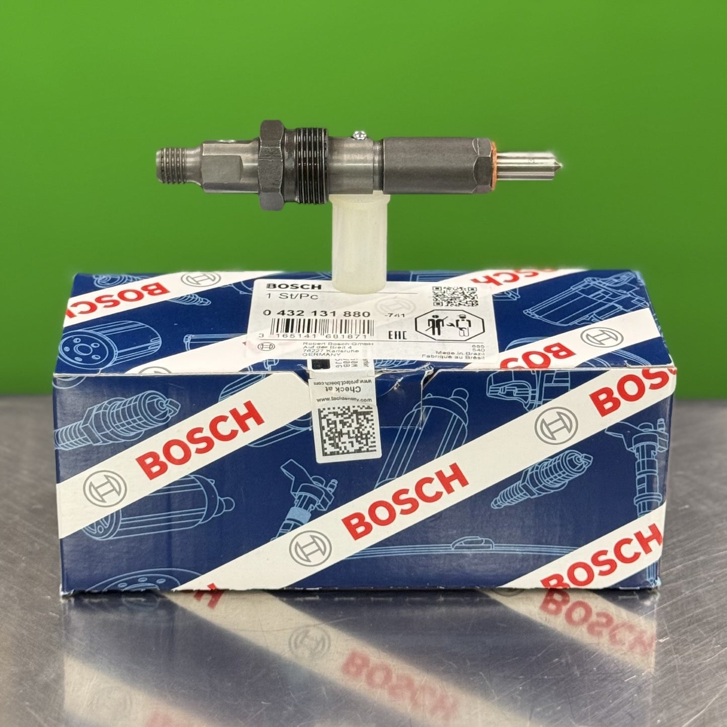 Fuel Injector Bosch New For Case Ih Cummins 3.9L 5.9L 3802035 3802177 3904197 3904256 3904396 J909476 9476 Kdal59P2 0432131880