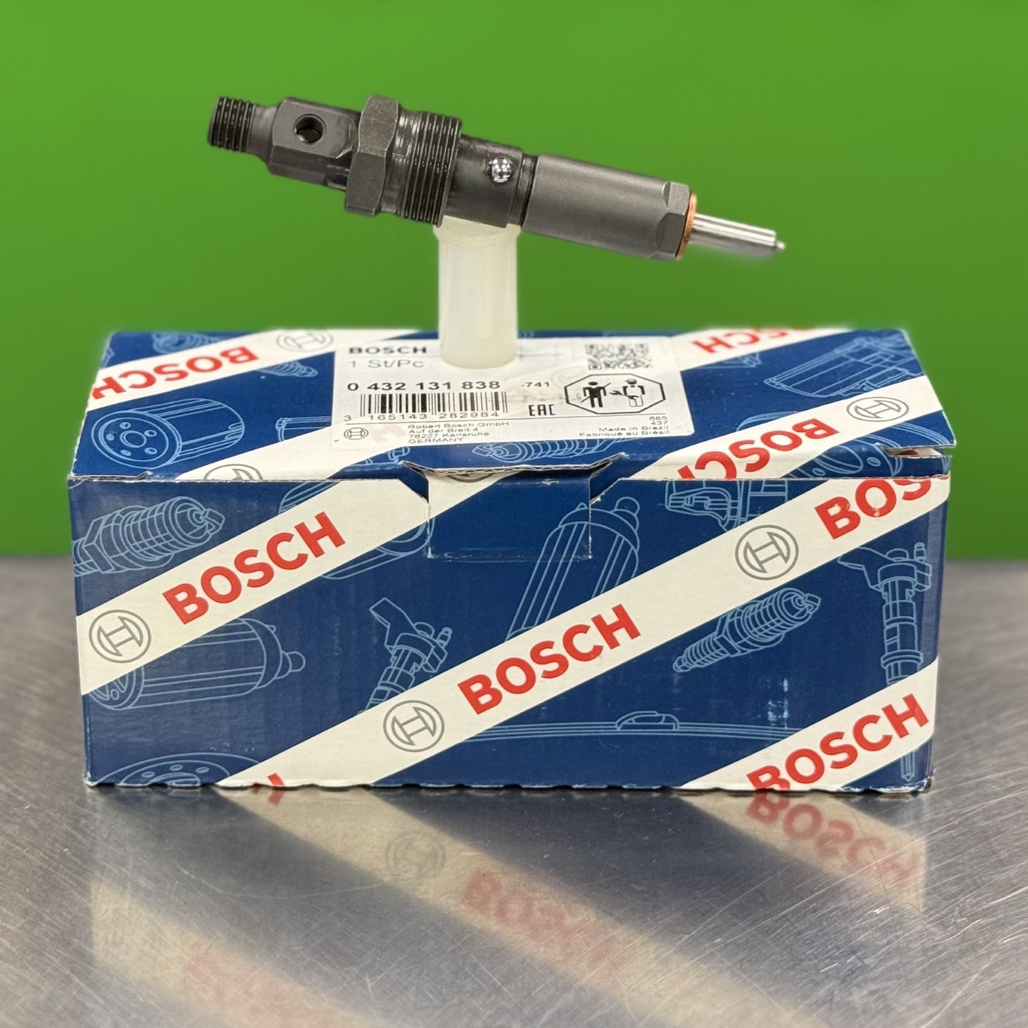 Fuel Injector Bosch New For Cdc Cummins Agco 3802061 3802167 3802322 3911185 3919306 3920532 3909306 9306 Kdal59P7 0432131838