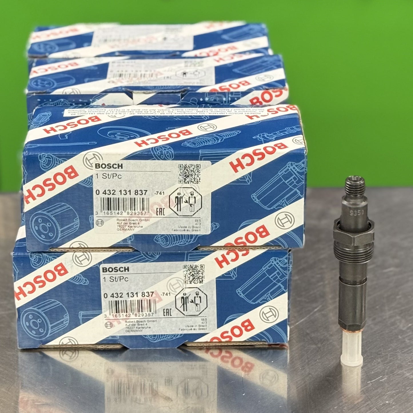 Fuel Injector Bosch Set Of 6 For Cummins 5.9L 391 9350 3909533 3802316 3802048 0432131837