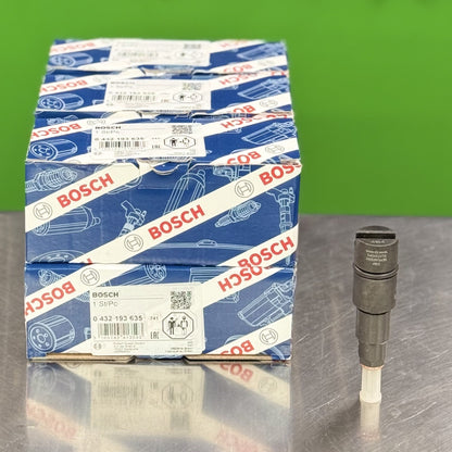 Fuel Injector Bosch Set Of 6 For Cummins 5.9 275Hp 0432193635 3943927 3943989 3944183 4184 4183