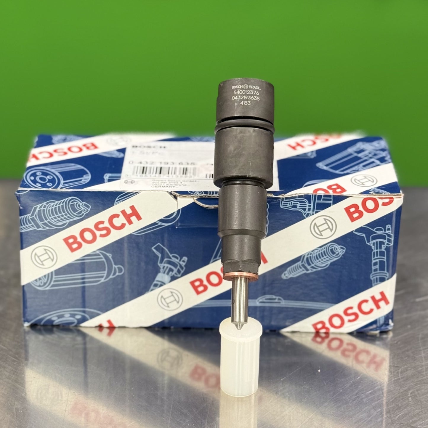 Fuel Injector Bosch New For Cummins Mid Range Isb 5.9L 275Hp 0432193635 3943927 3943989 3944183 3944184 3943201 4183 4184