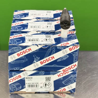 Fuel Injector Bosch Set Of 6 For Cummins 5.9 275Hp 0432193635 3943927 3943989 3944183 4184 4183