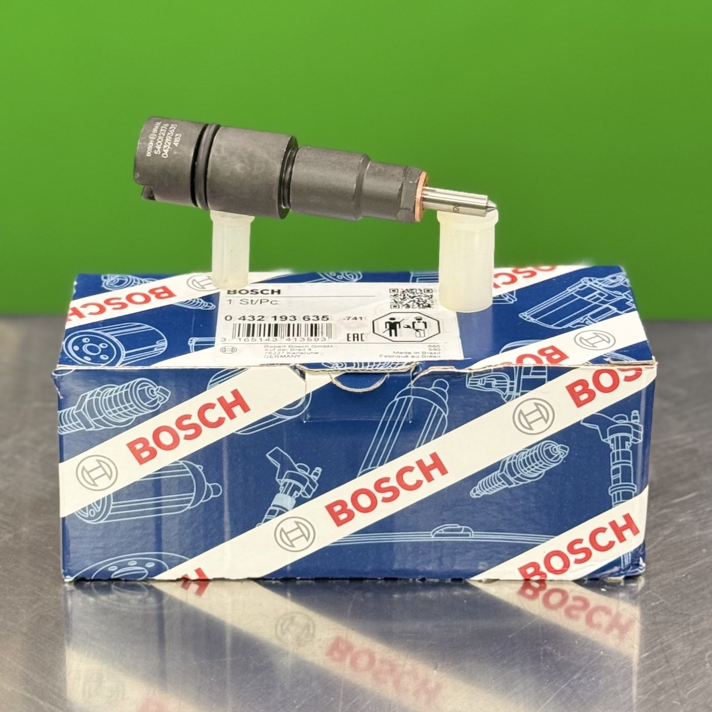 Fuel Injector Bosch New For Cummins Mid Range Isb 5.9L 275Hp 0432193635 3943927 3943989 3944183 3944184 3943201 4183 4184