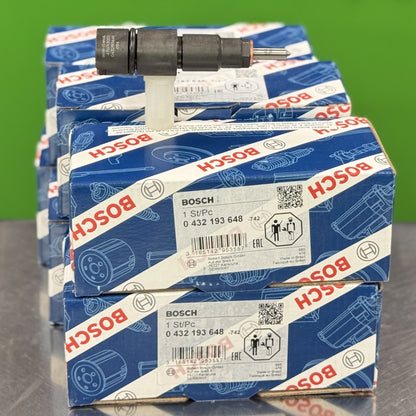 Fuel Injector Bosch Set Of 6 For Cummins Isb 5.9L 230Hp 0432193648 4194 3944194 3944195 4195