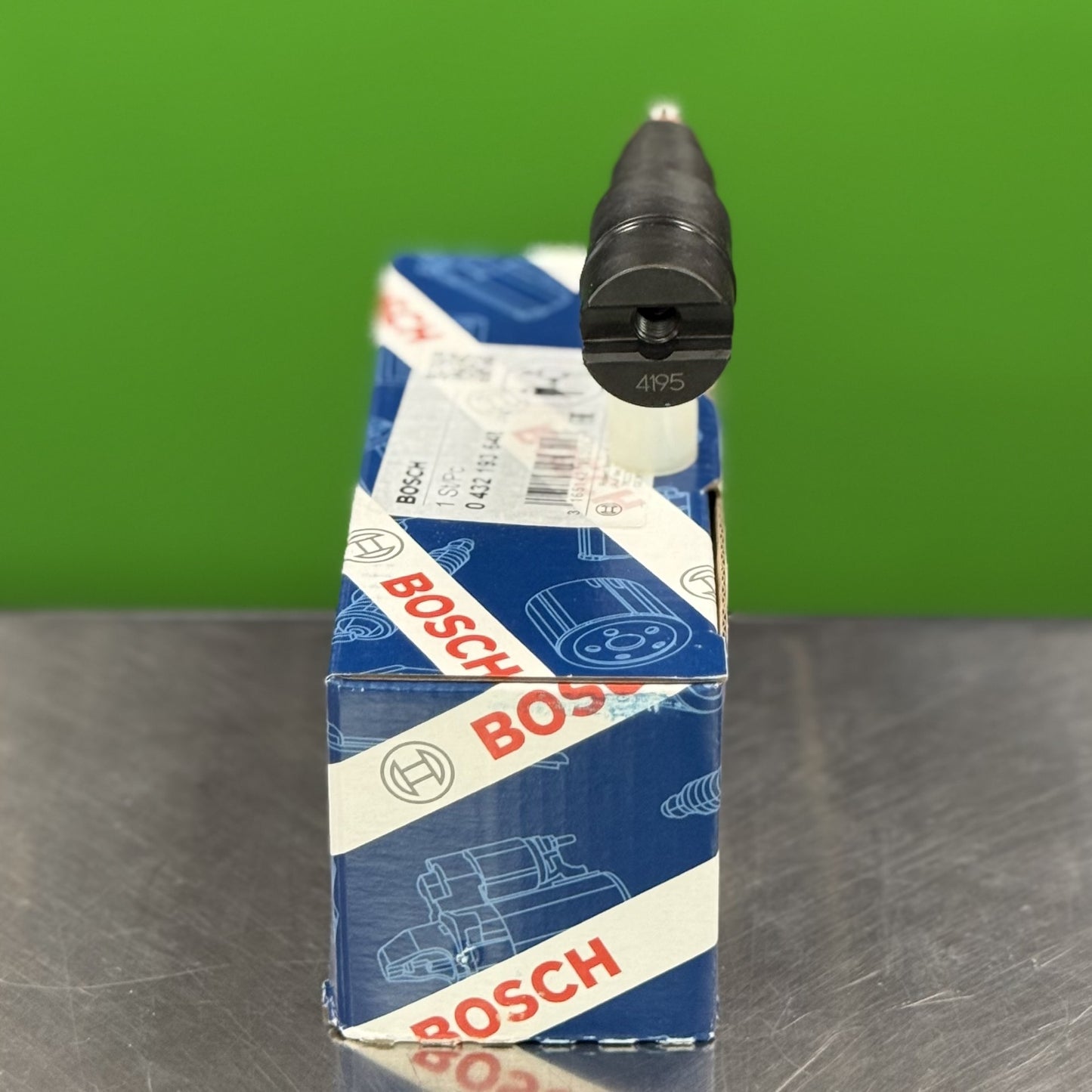 Fuel Injector Bosch new For Cummins Isb 5.9L 230Hp 0432193648 4194 3944194 3944195 4195