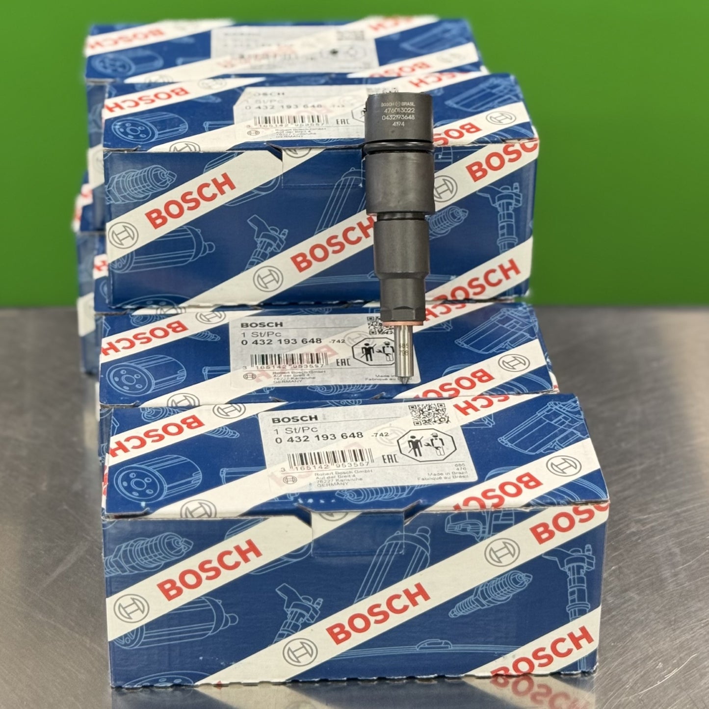 Fuel Injector Bosch Set Of 6 For Cummins Isb 5.9L 230Hp 0432193648 4194 3944194 3944195 4195