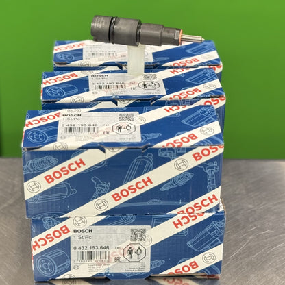 Fuel Injector Bosch Set Of 6 For Cummins Isb 5.9L 175Hp 0432193646 3944205 394 4206 4205