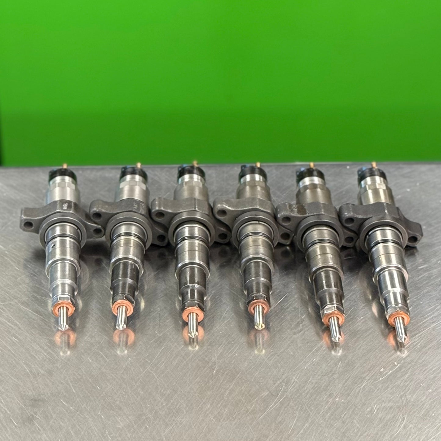 Bosch Fuel Injector Set For 2003-2004 Cummins Dodge Ram 5.9L No Core! 5263318