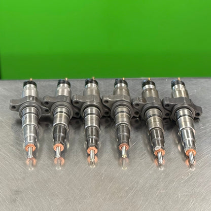 Bosch Fuel Injector Set For 2003-2004 Cummins Dodge Ram 5.9L No Core! 5263318