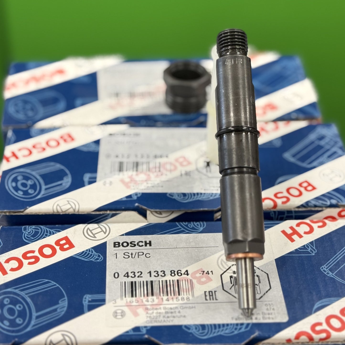 Fuel Injector Bosch Set Of 6 For Cummins Marine 300Hp Kdal59P6 3924013 3802516 4013 0432133864