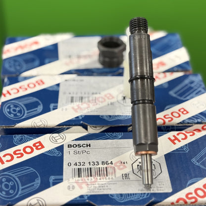 Fuel Injector Bosch Set Of 6 For Cummins Marine 300Hp Kdal59P6 3924013 3802516 4013 0432133864