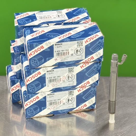 Fuel Injector Bosch New Set Of 6 For Cummins C Series 8.3L 3897205 4025299 407 8400 0432191352