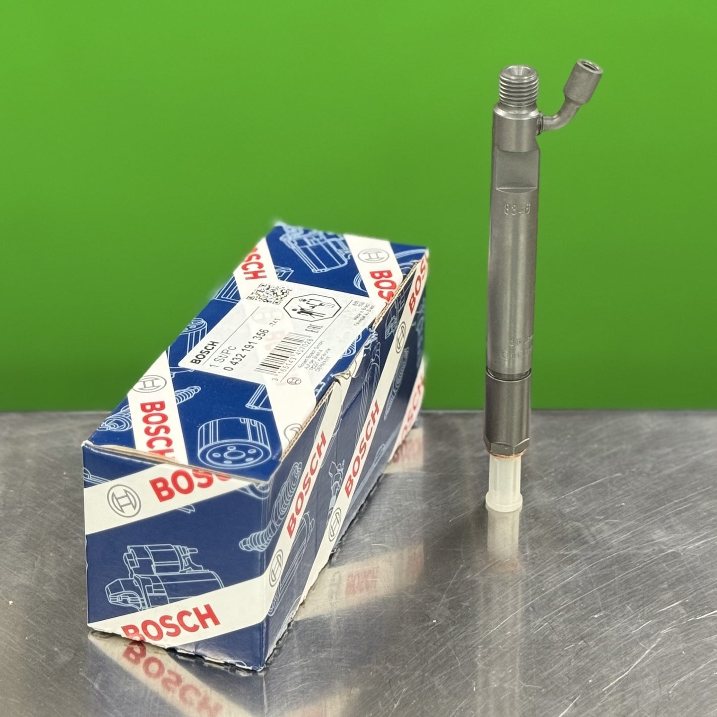 Fuel Injector Bosch New For Cummins Cdc Case Ih 8346 0432191356 4025337 4078346