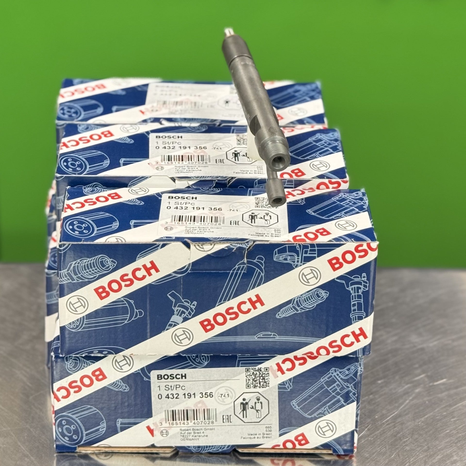 Bosch Fuel Injector for Cummins CDC Case IH 0432191356