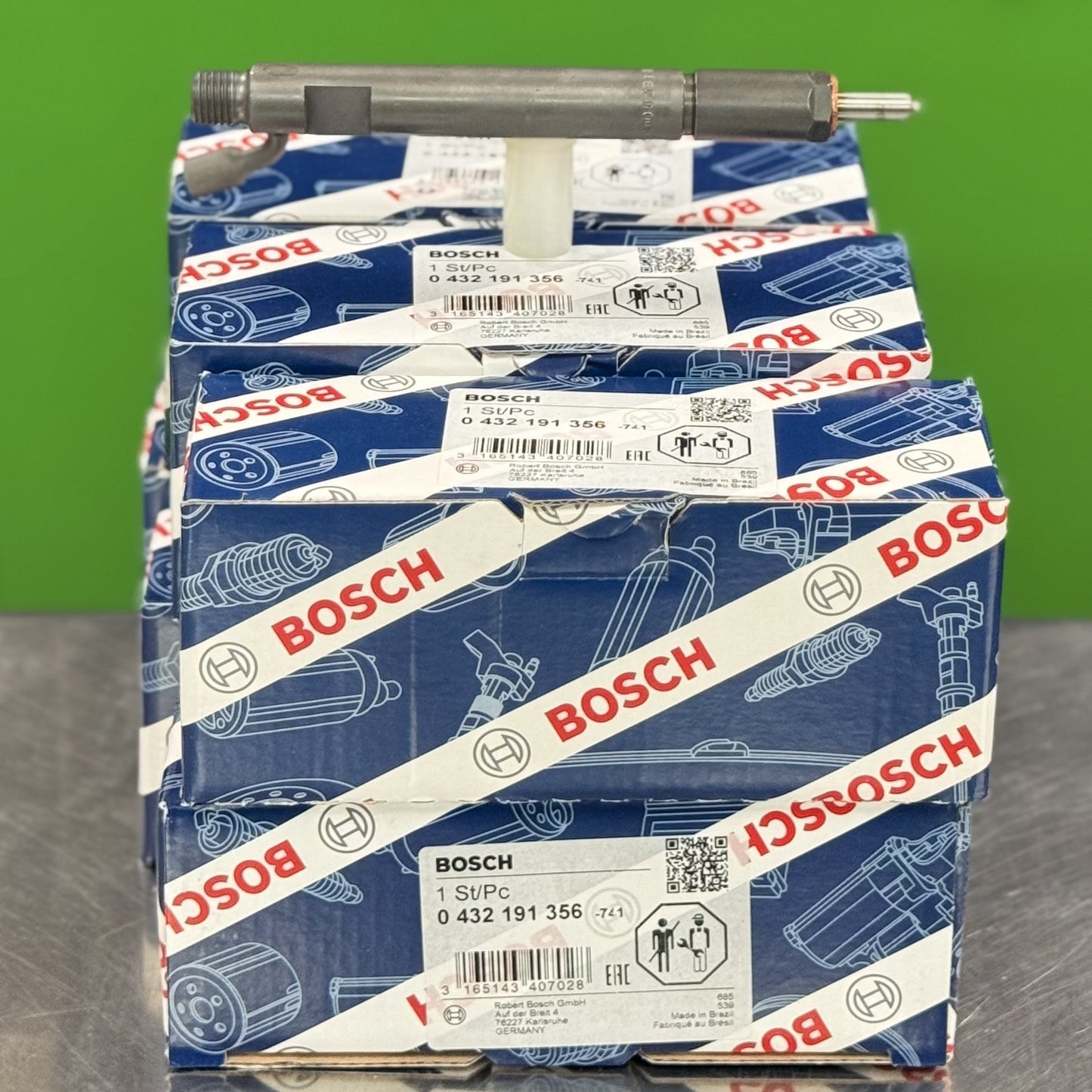 Bosch Fuel Injector for Cummins CDC Case IH 0432191356