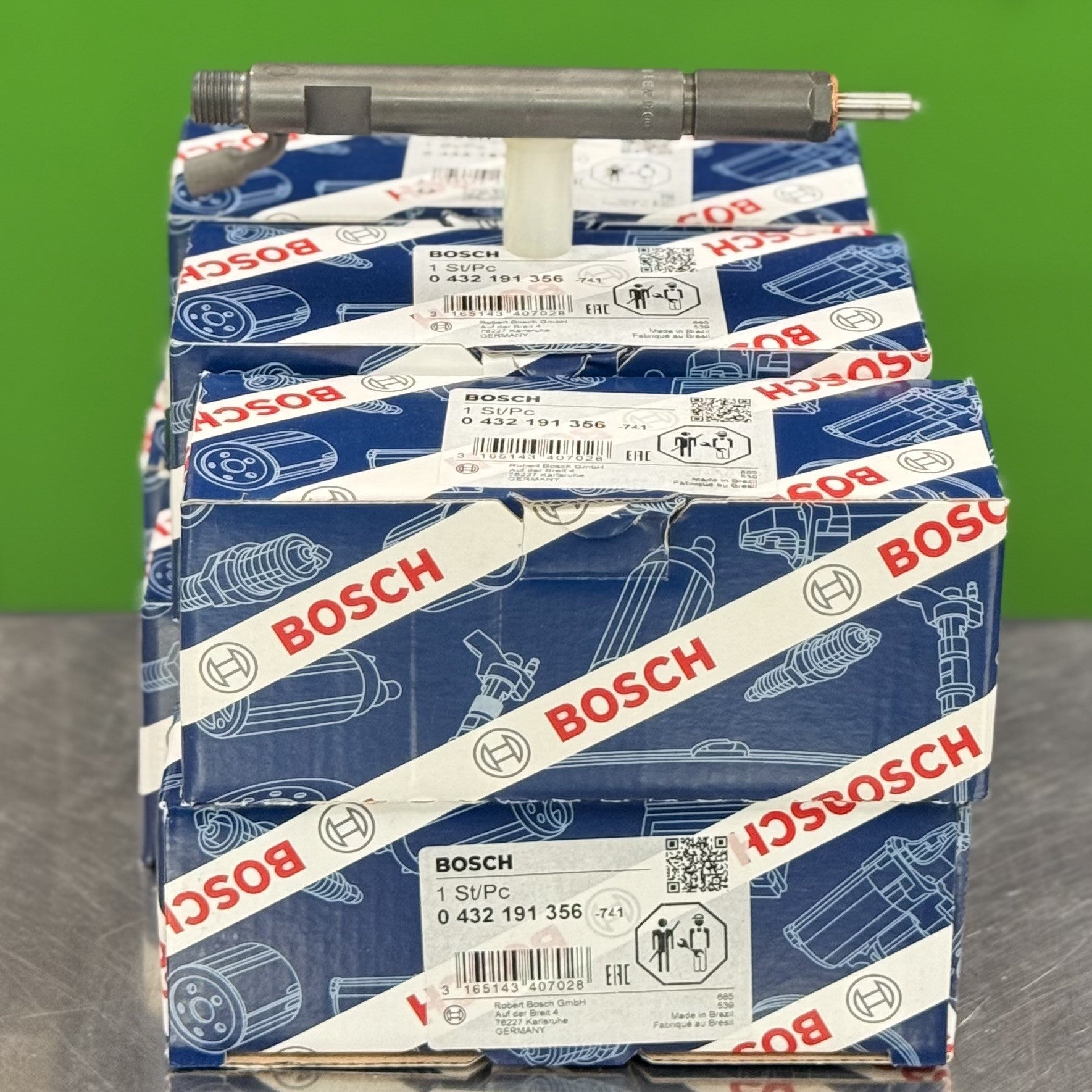 Bosch Fuel Injector for Cummins CDC Case IH 0432191356