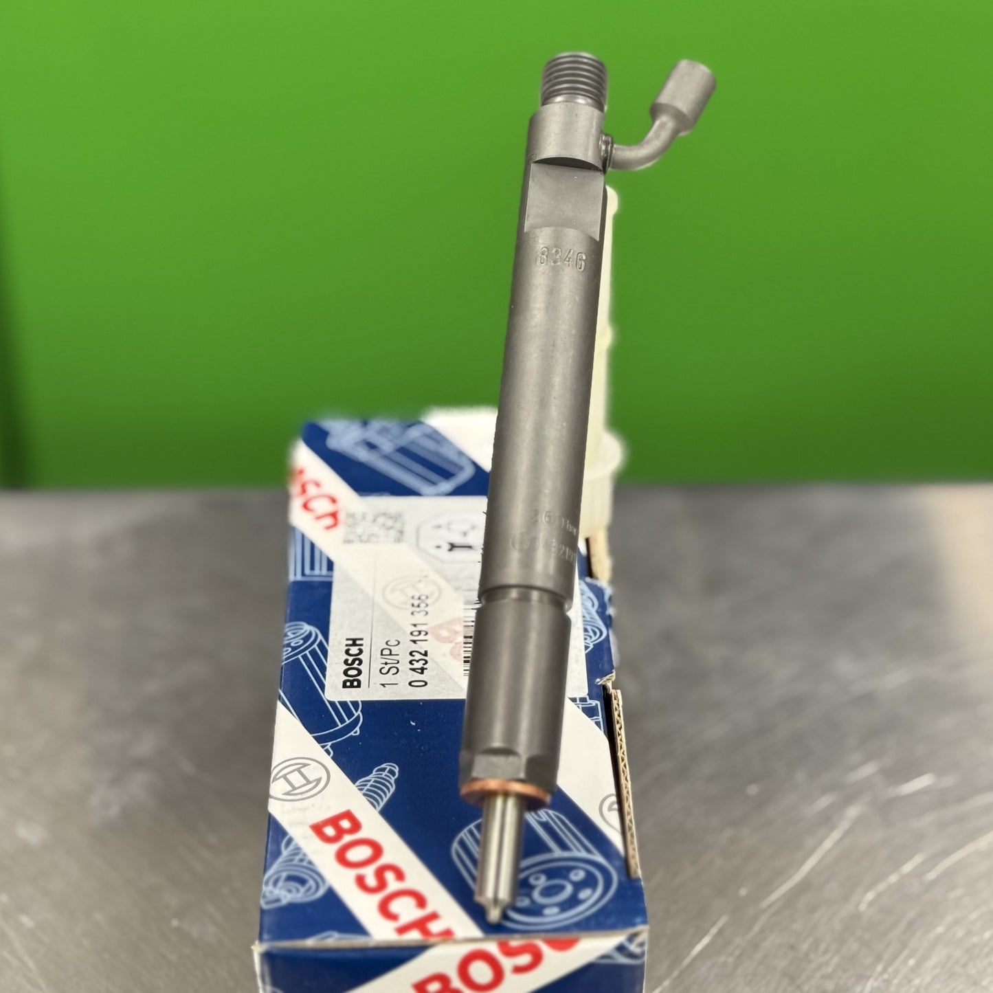 Fuel Injector Bosch New For Cummins Cdc Case Ih 8346 0432191356 4025337 4078346