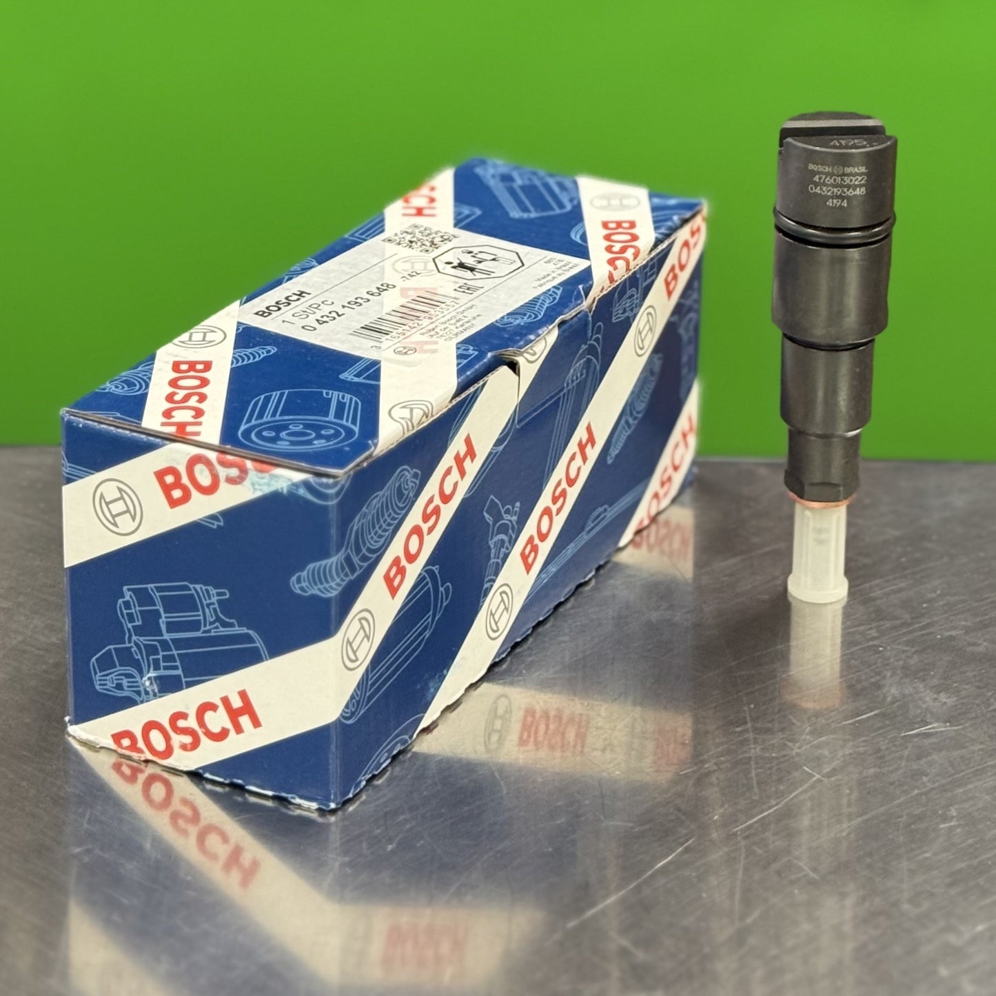 Fuel Injector Bosch new For Cummins Isb 5.9L 230Hp 0432193648 4194 3944194 3944195 4195