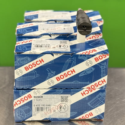 Fuel Injector Bosch Set Of 6 For Cummins Isb 5.9L 175Hp 0432193646 3944205 394 4206 4205