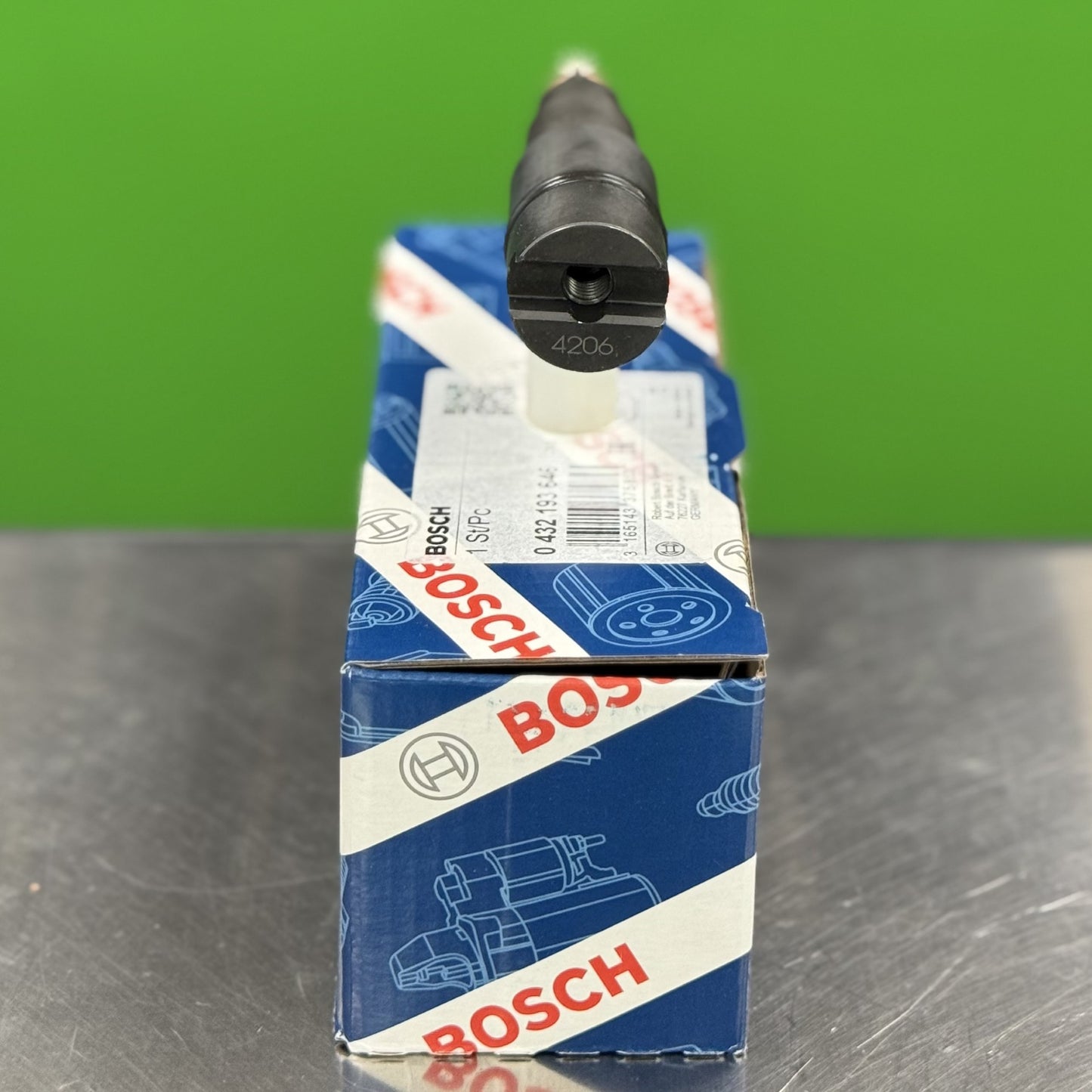 Fuel Injector Bosch New For Cummins Isb 5.9L 24V 175 Hp 0432193646 3944205 3944206 4205 4206